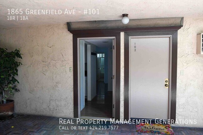 Foto del edificio - 1865 Greenfield Ave