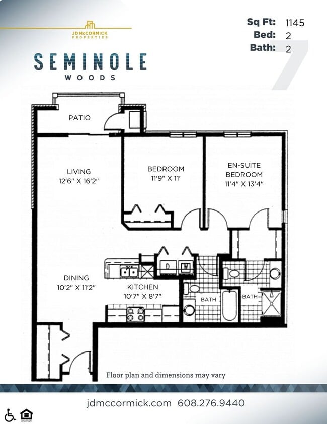 Interior Photo - Seminole Woods Apartments