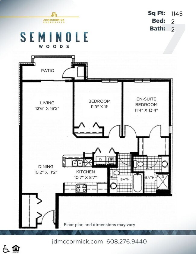 Interior Photo - Seminole Woods Apartments