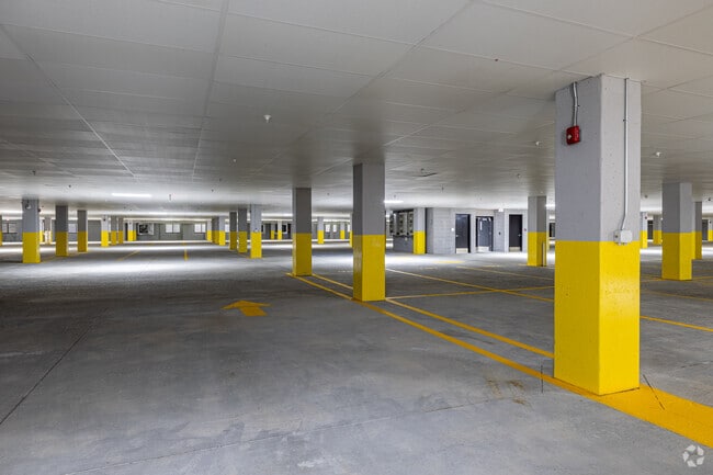 Parking Garage - Meridia Upper Main