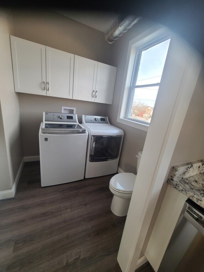 Laundry & Half Bath - 1154 White St