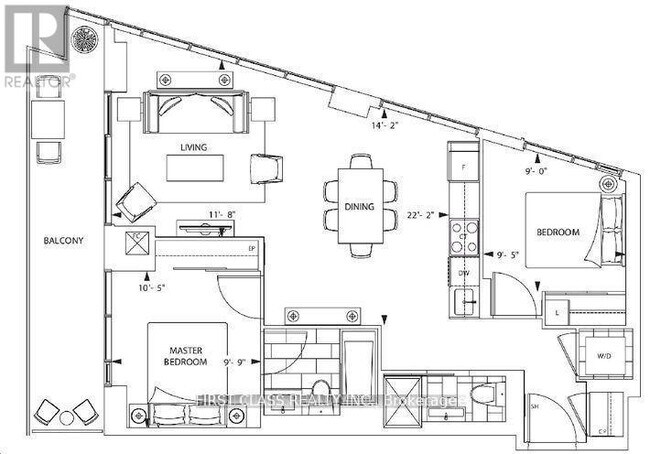 Photo du bâtiment - 575 Bloor St E