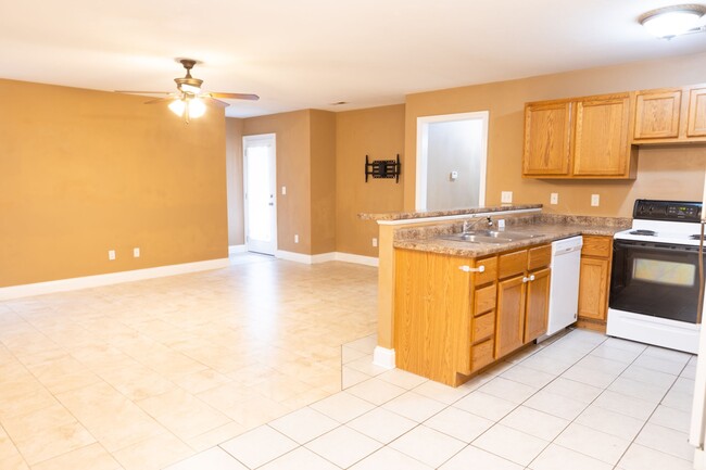 Living Room Kitchen - 3800 Duncan Rd