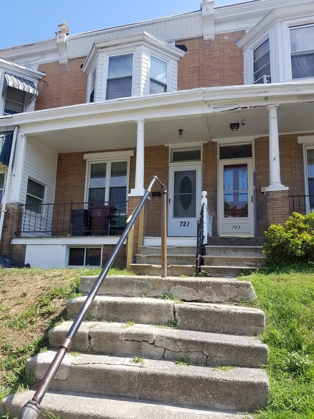 721 Vandever Ave, Wilmington, DE 19802 Townhouse for Rent in
