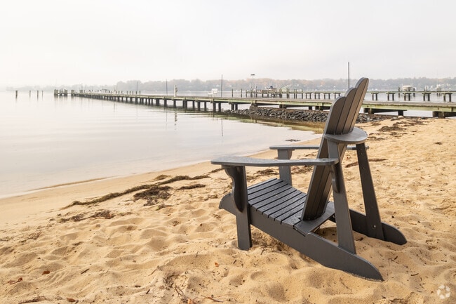 Severna Park Community Beach is a popular spot among locals in Severna Park.