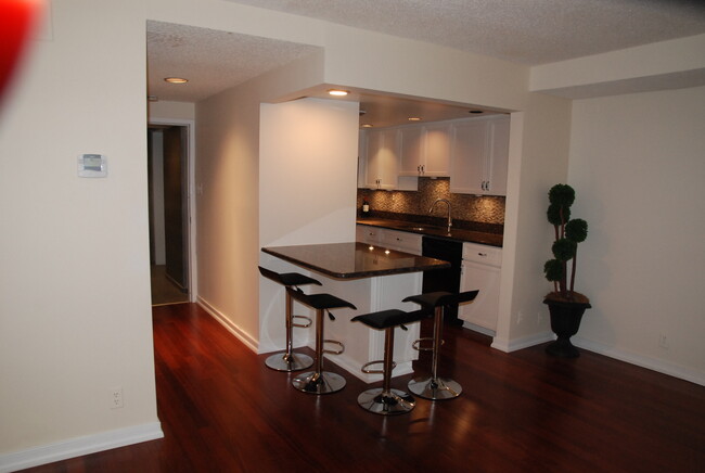 Hall de entrada, cocina y parte de la sala de estar/comedor. - 3 Washington Cir NW