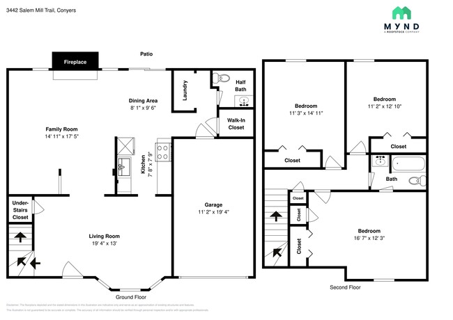 Foto del edificio - 3442 Salem Mill Trail SE