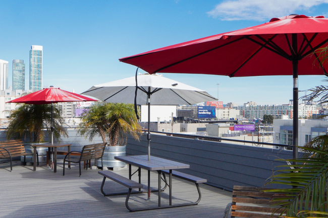 Rooftop deck - 237 Shipley St