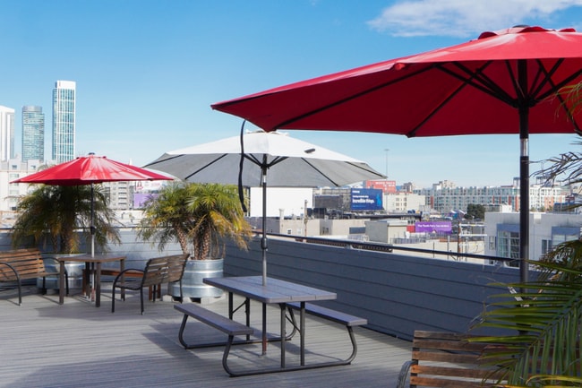 Terraza en la azotea - 237 Shipley St