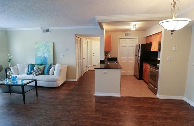 Living/Dining Room - Bentley at Cobb's Landing