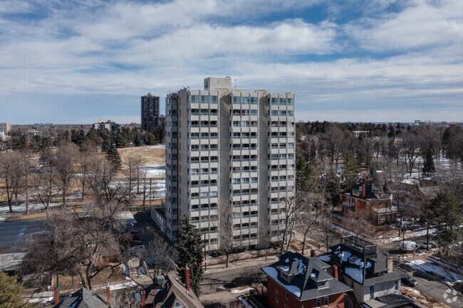 Foto del edificio - Cheesman Tower West lofts