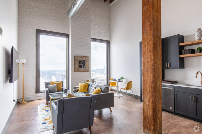 Muestre el apartamento - Peper Lofts