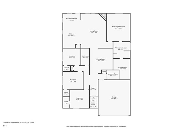 Building Photo - 2021 Balsam Lake Ln