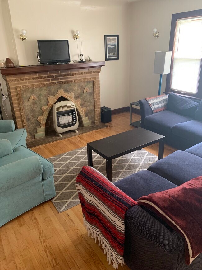 Living room - 2766 Northwest 23rd St