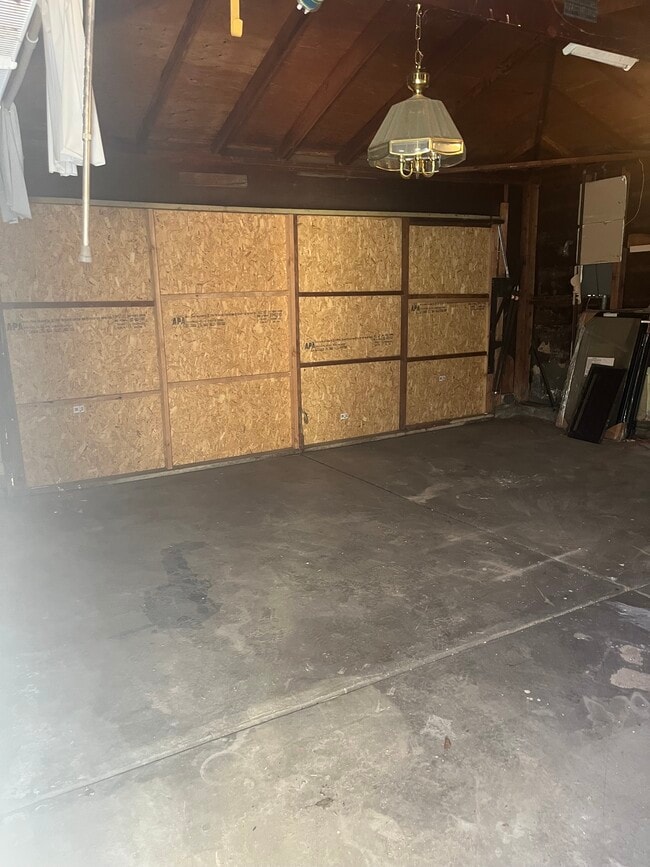 Interior of 2 Car Garage - 271 Rhonda Ct