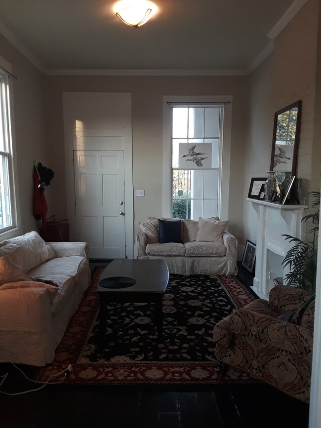 Front room: Living area - 2530 Jena St
