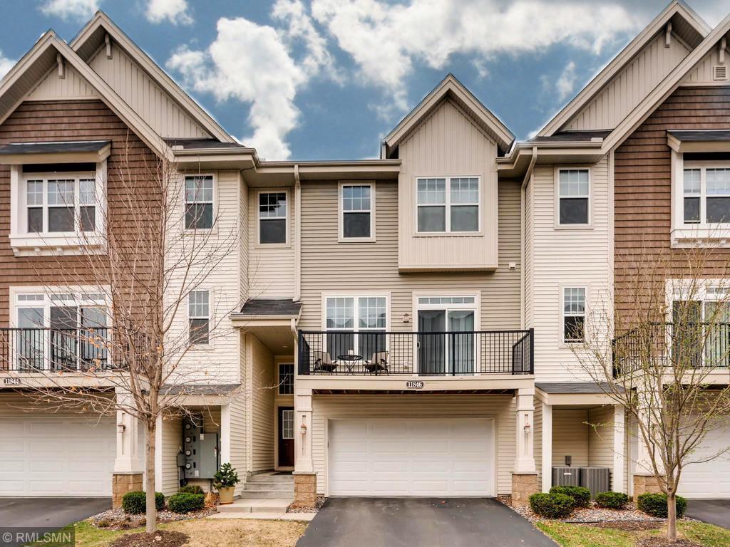 11846 Emery Village Dr N, Champlin, MN 55316 Townhome Rentals in