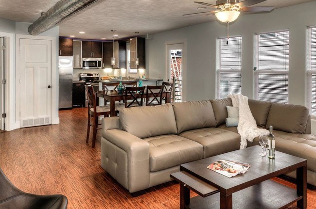 Living Space - The Cavalier Apartments