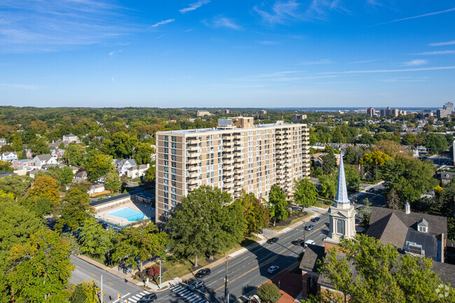 Aerial Photo - The Devon Condo