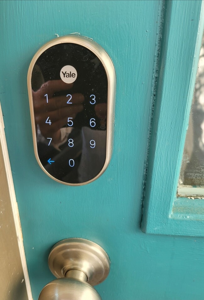 Yale Passcode Secure Lock - 30 Ravenna St