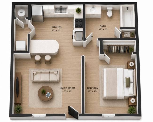Interior Photo - The Ridges at Bentonville