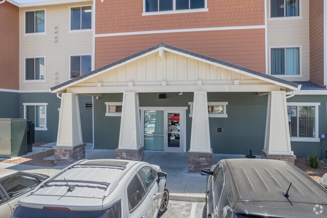 Building Entrance - Olive Ranch Senior