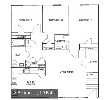 3BR/1.5BA - Campostella Commons