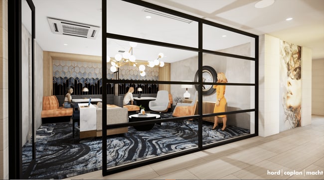 Coming soon! Lex coworking space renovation - Leo at Waterfront Apartments