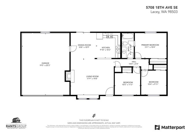 Building Photo - Charming 3 Bedroom Rambler in Great Lacey Location — Apply Today