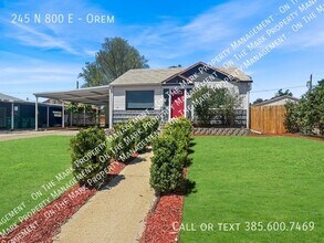 Building Photo - 245 N 800 E