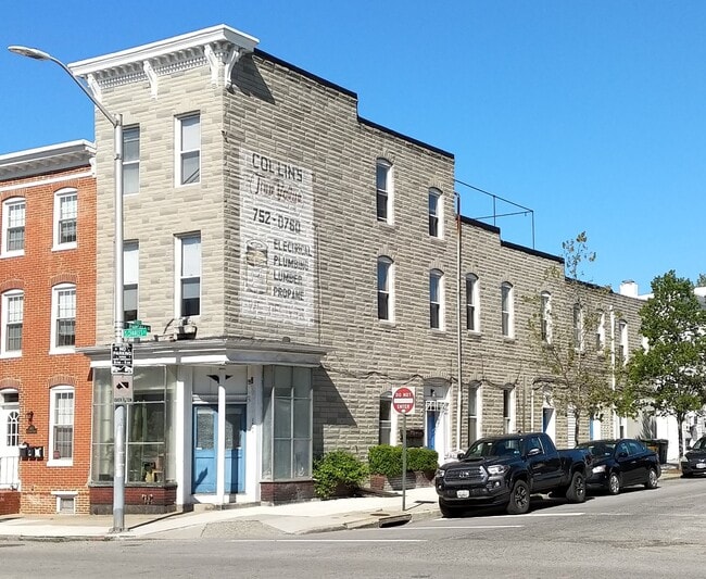 Building Photo - 1545 S Charles St