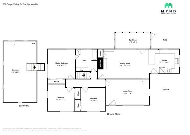 Building Photo - 886 Sugar Valley Rd SW