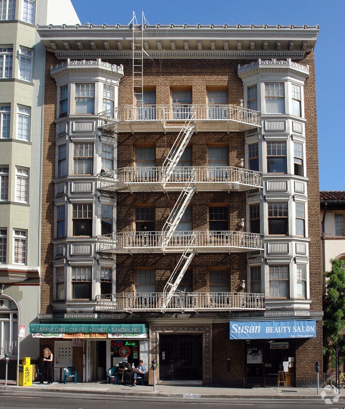 Foto del edificio - 878 Bush St