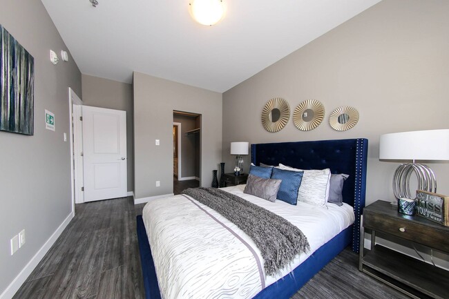 Primary Bedroom w/ Walk-in & Ensuite - The Edison