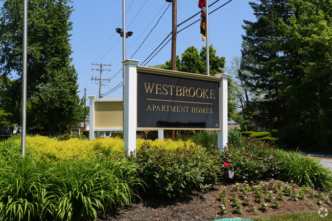 Property Sign - Westbrooke Apartments