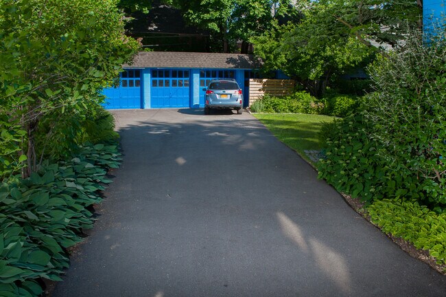 Backyard, driveway - 63 Meigs St