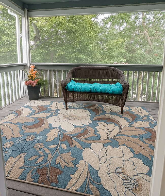 Private, covered patio - 11620 W 62nd Pl