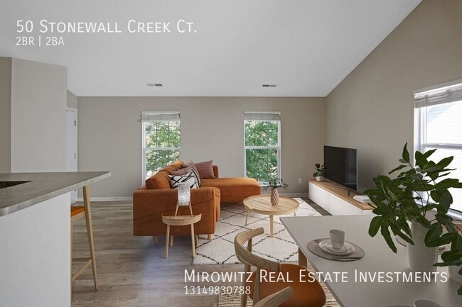 Foto del edificio - 50 Stonewall Creek Ct