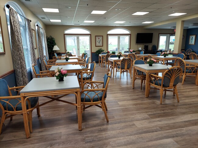 Comedor - Wedgewood Manor Active Senior Living