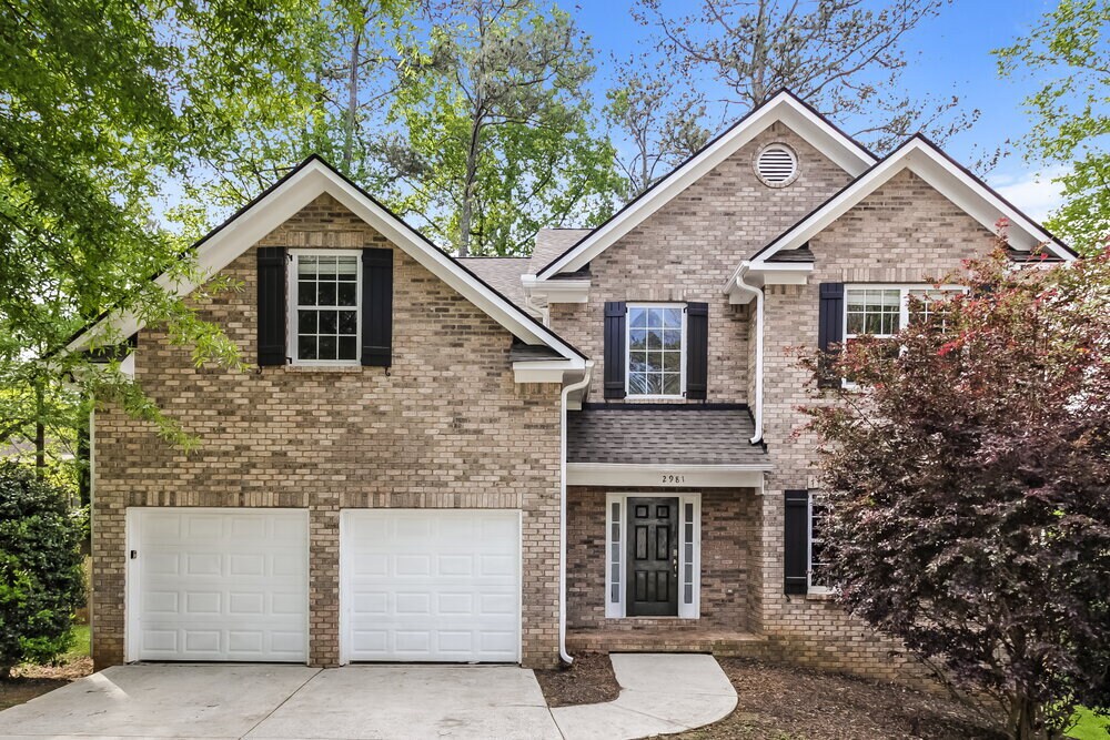 2981 Courtland Oaks Trail SW, Marietta, GA 30060 House Rental in