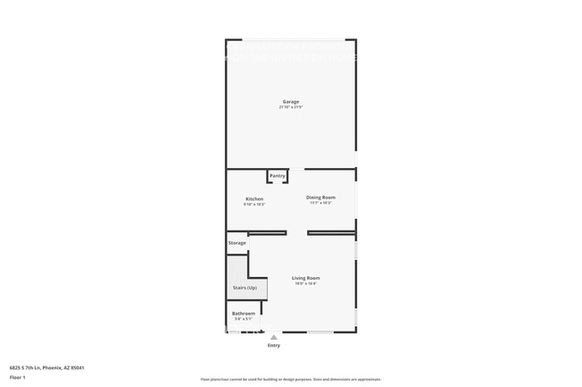 Foto del edificio - 6825 S 7th Ln