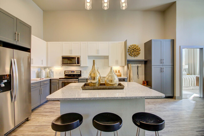 Kitchen Pantries - The Edison at Frisco