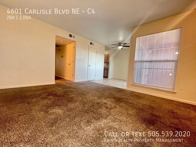 Foto del edificio - 4601 Carlisle Blvd NE