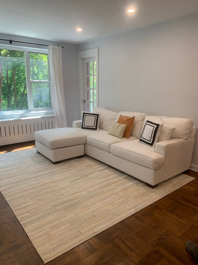 Sala de estar - 555 Broadway