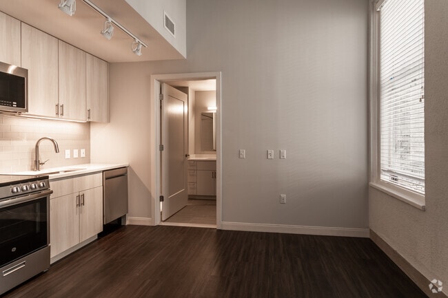 Living Area - One City Apartments