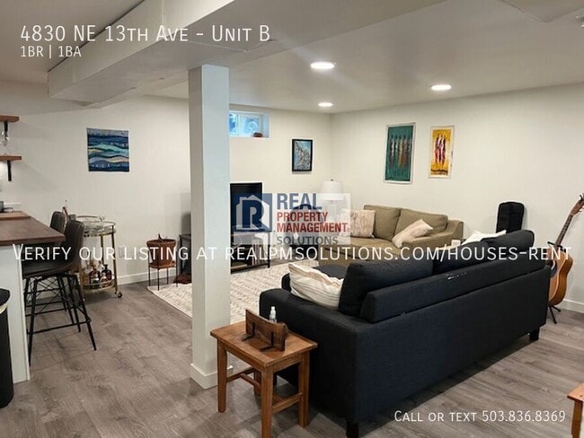 Photo - 4830 NE 13th Ave-Unit B Apartment