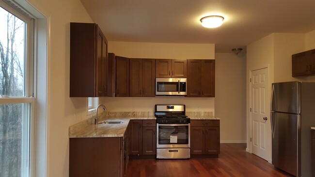 Kitchen with Custom Cabinets & Granite Countertops, - 2058 State Route 300