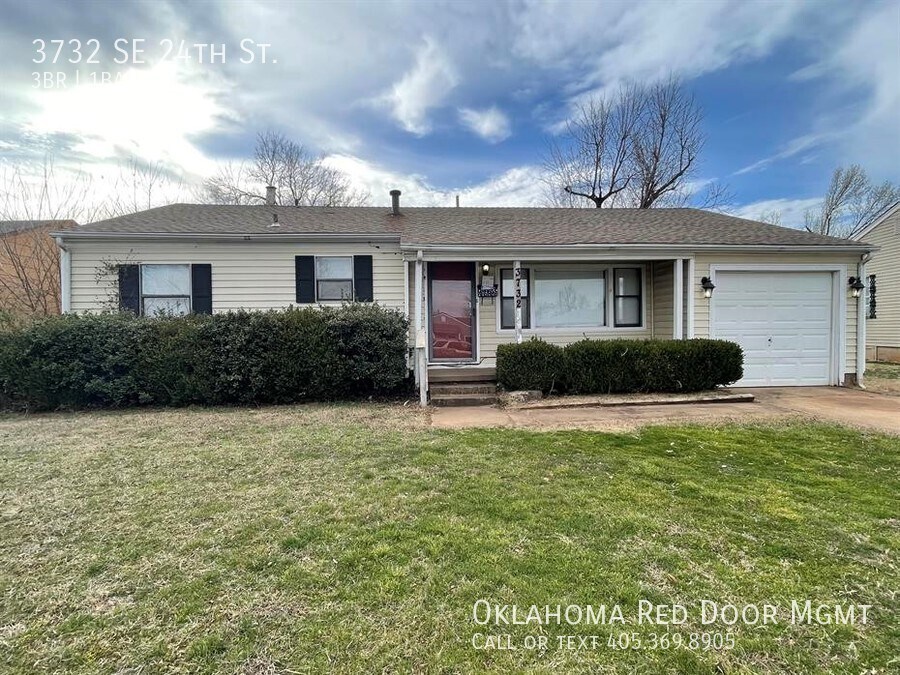 3732 SE 24th St, Del City, OK 73115 House Rental in Del City, OK