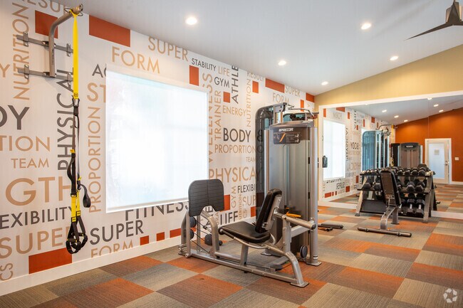 Gimnasio - Treeline 604