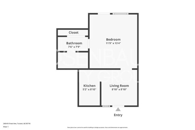 Foto del edificio - 2454 N Treat Ave